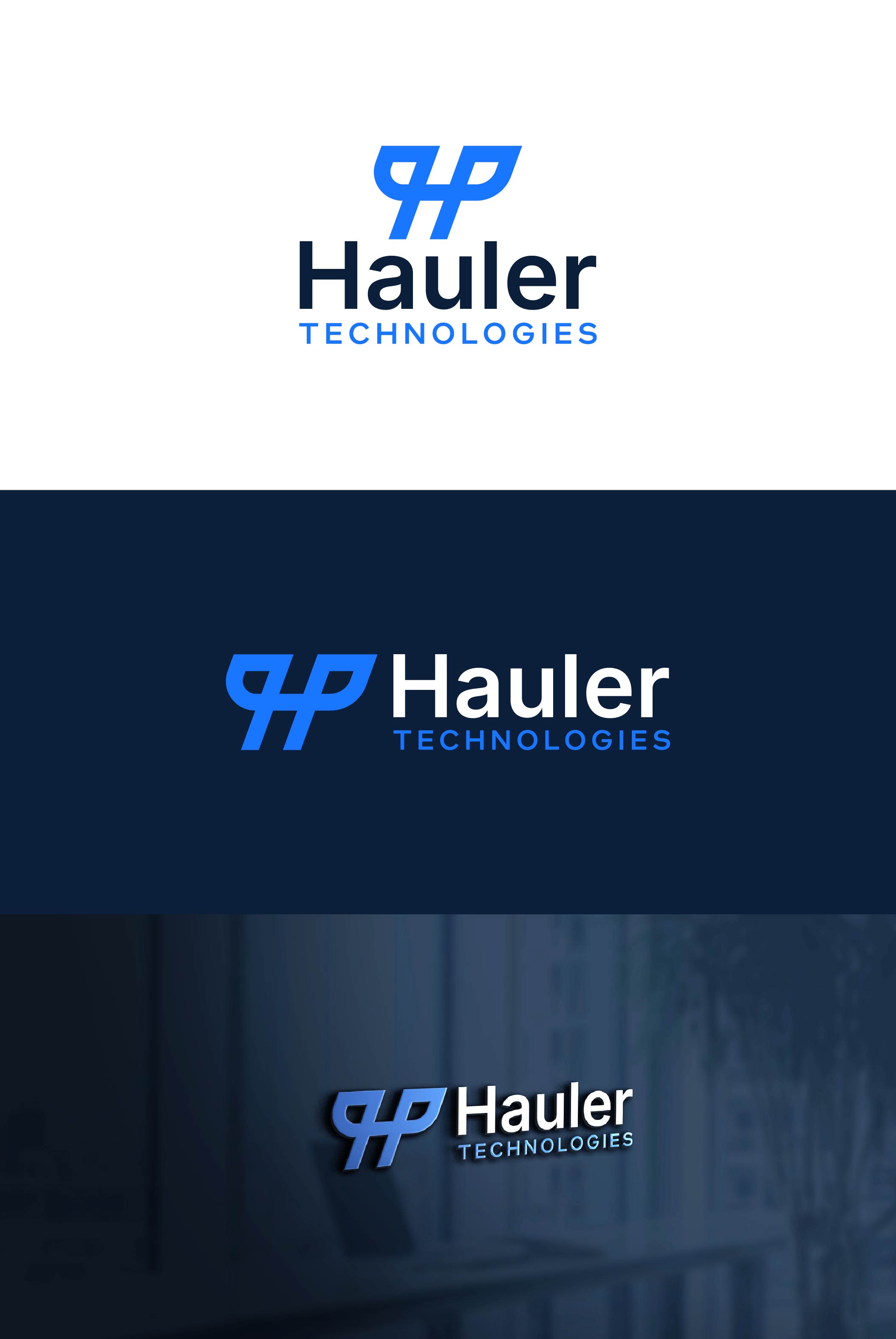 Logo Design by nasim33 for Hauler Technologies s.r.o. | Design #37784501