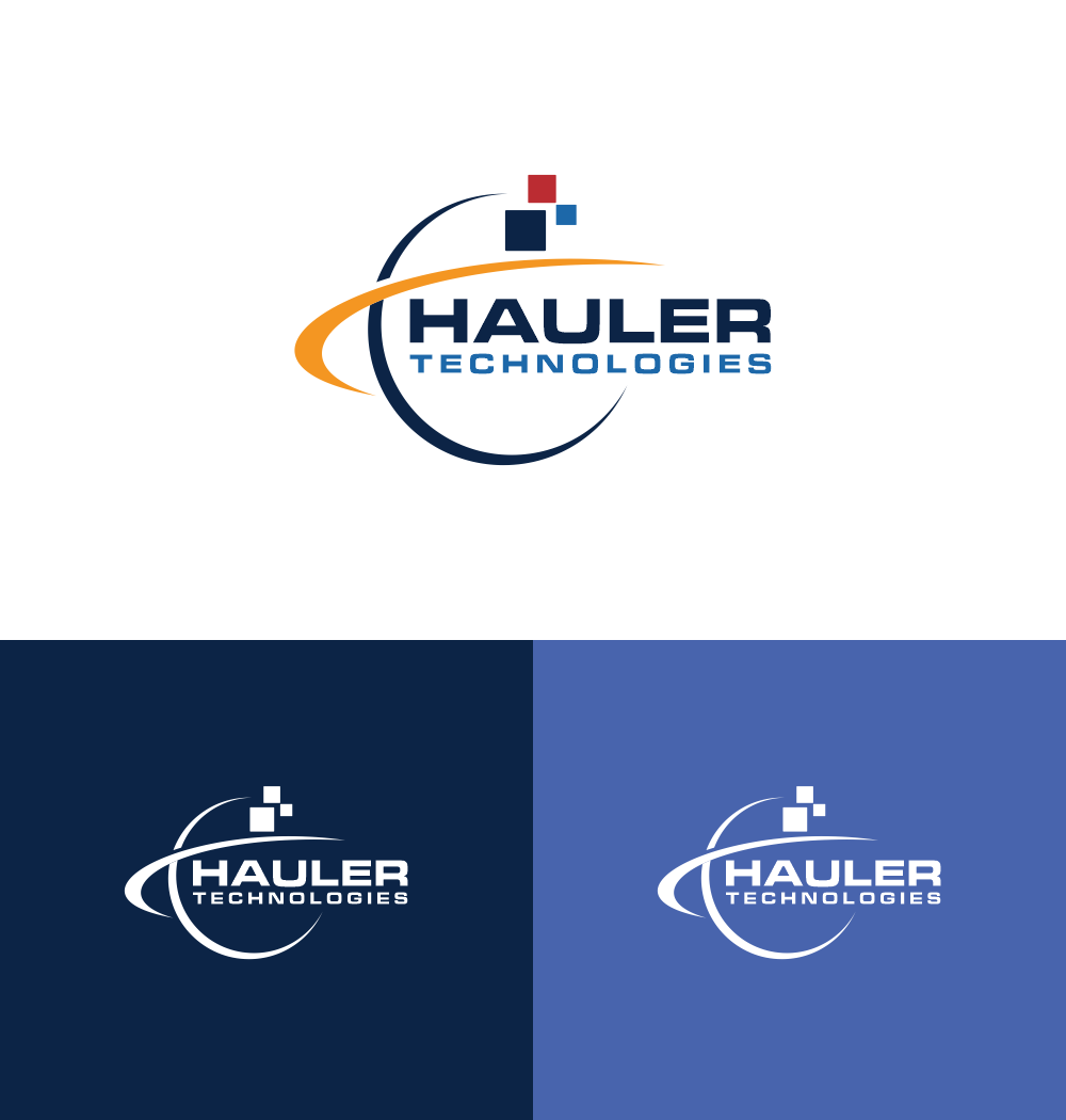 Logo Design by Art_o for Hauler Technologies s.r.o. | Design #37781079