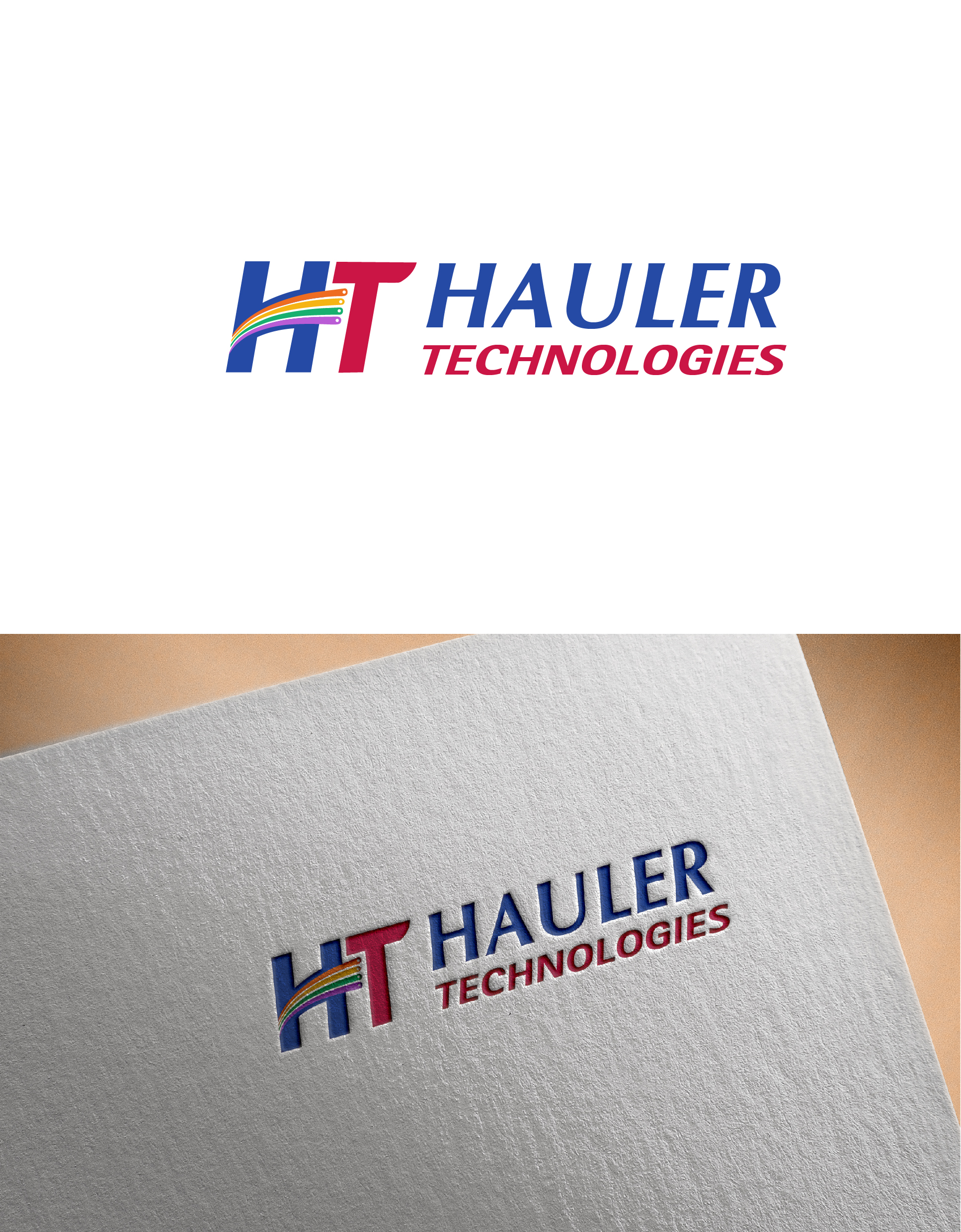 Logo Design by Alamin7230 for Hauler Technologies s.r.o. | Design #37781047