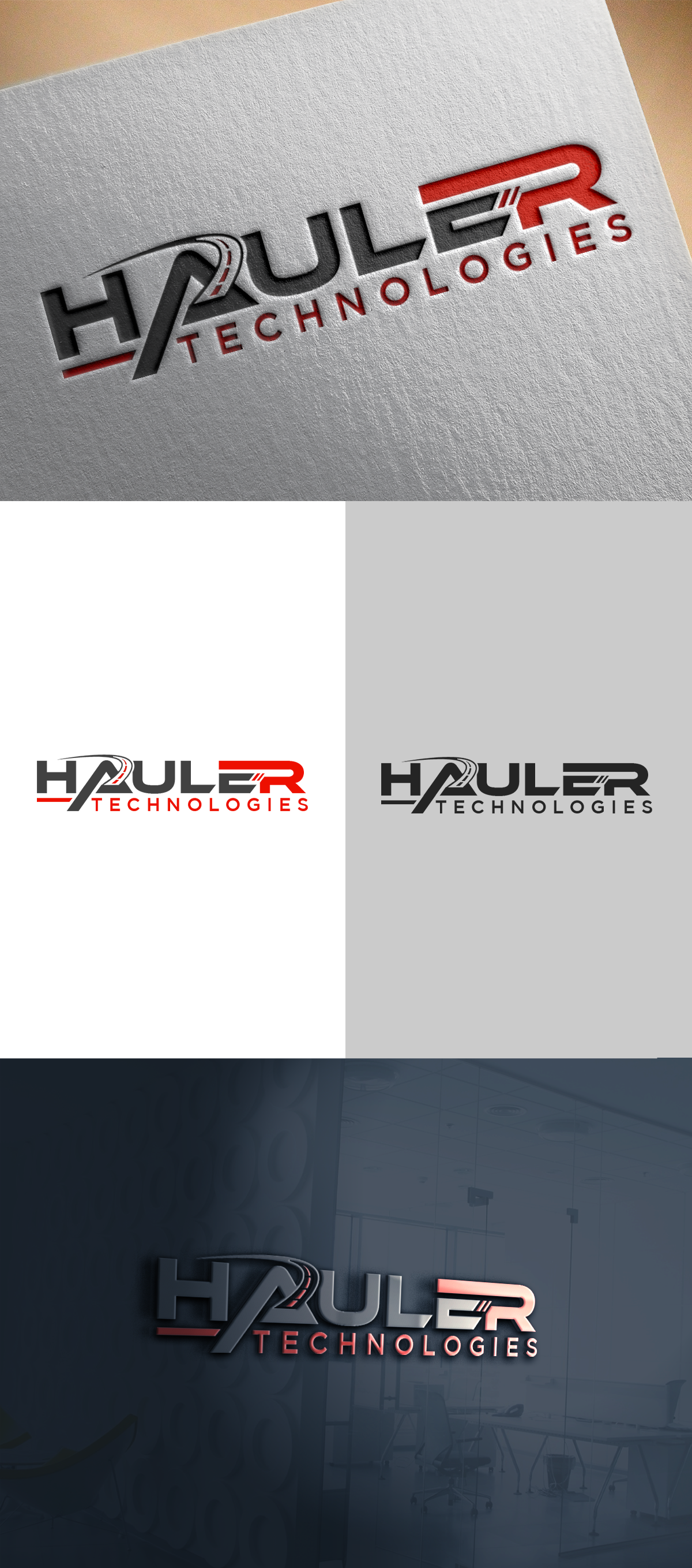 Logo Design by SANJU1 for Hauler Technologies s.r.o. | Design #37795519