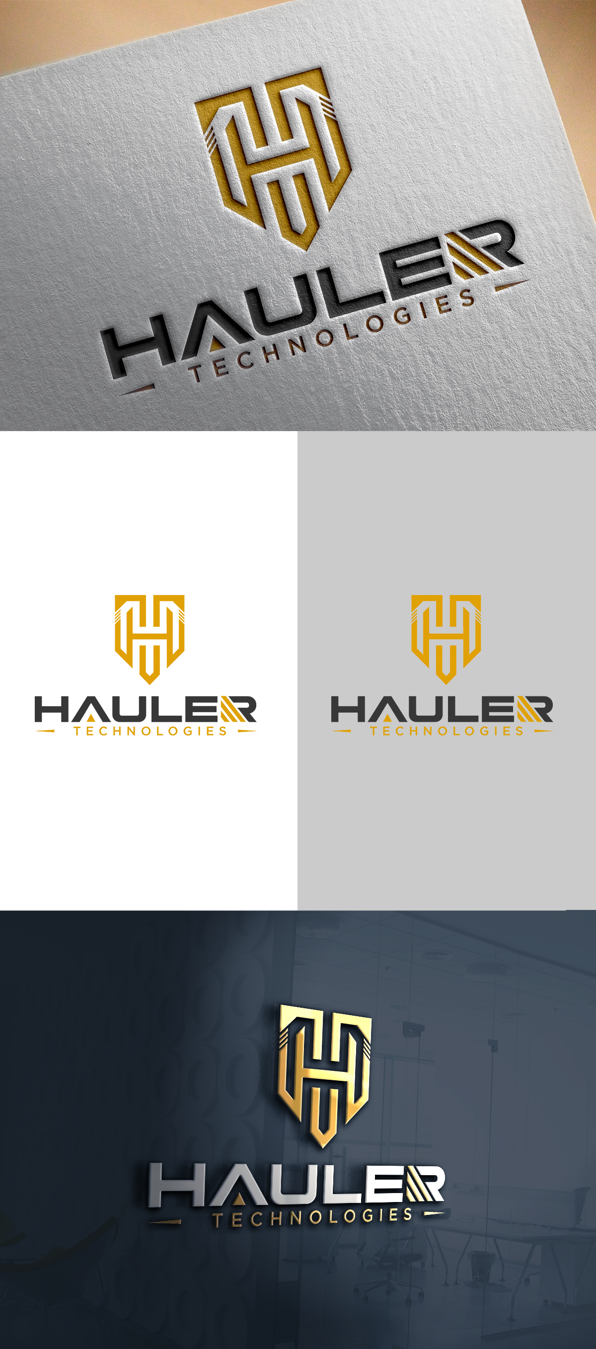 Logo Design by SANJU1 for Hauler Technologies s.r.o. | Design #37795592