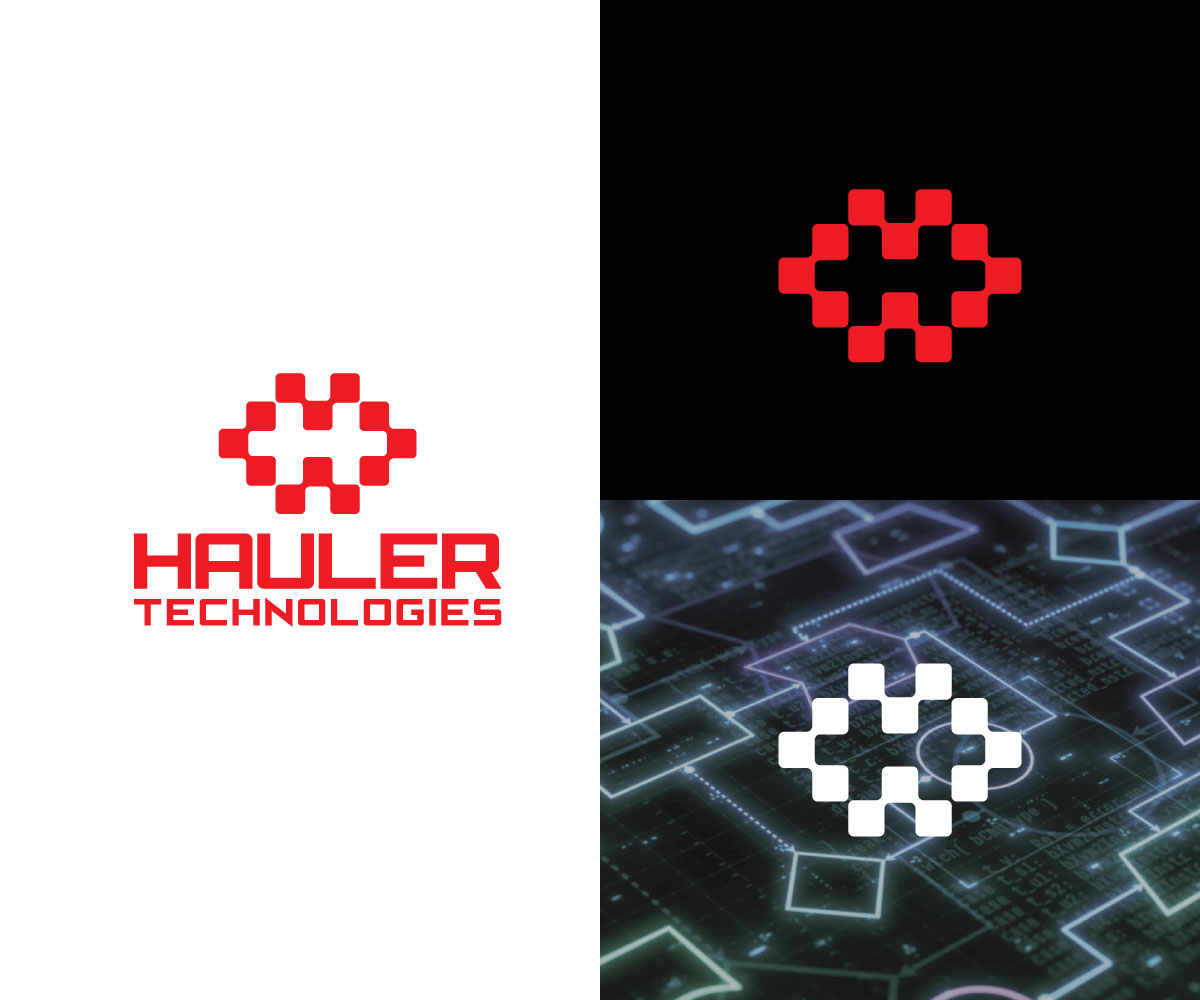 Logo Design by CrowdKing for Hauler Technologies s.r.o. | Design #37792413