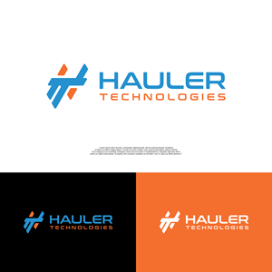 Logo Design by izdihaar studio for Hauler Technologies s.r.o. | Design: #37781176