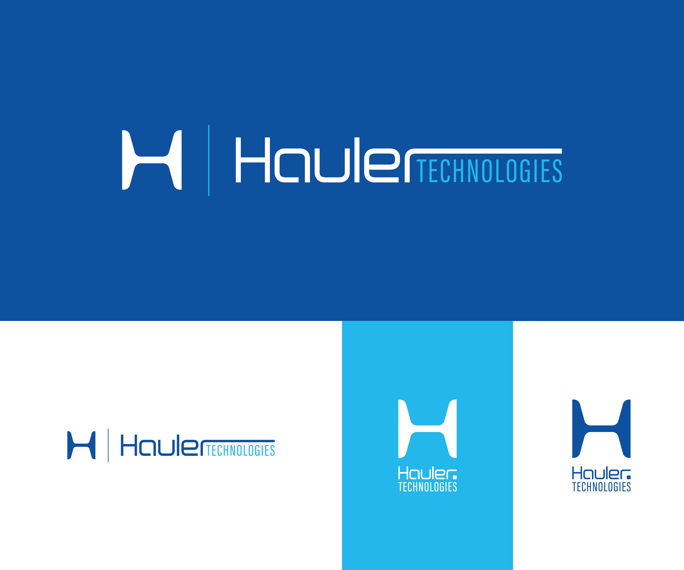 Logo Design by DesignShaper for Hauler Technologies s.r.o. | Design #37780601