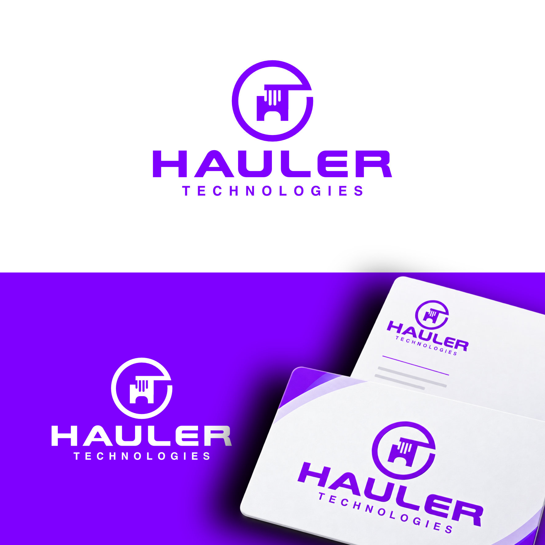 Logo Design by MasMasDesign for Hauler Technologies s.r.o. | Design #37780886