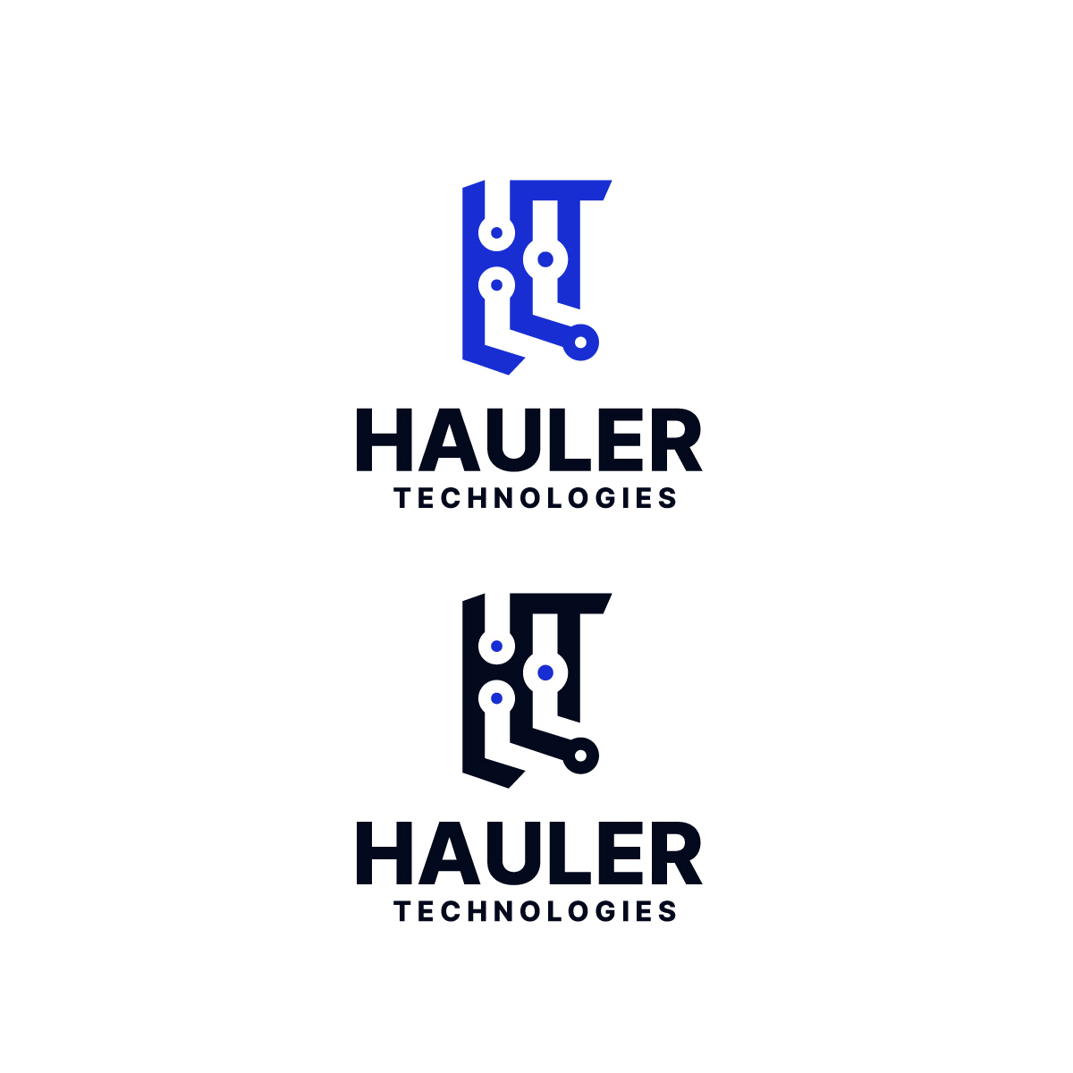 Logo Design by andrew11 for Hauler Technologies s.r.o. | Design #37787813