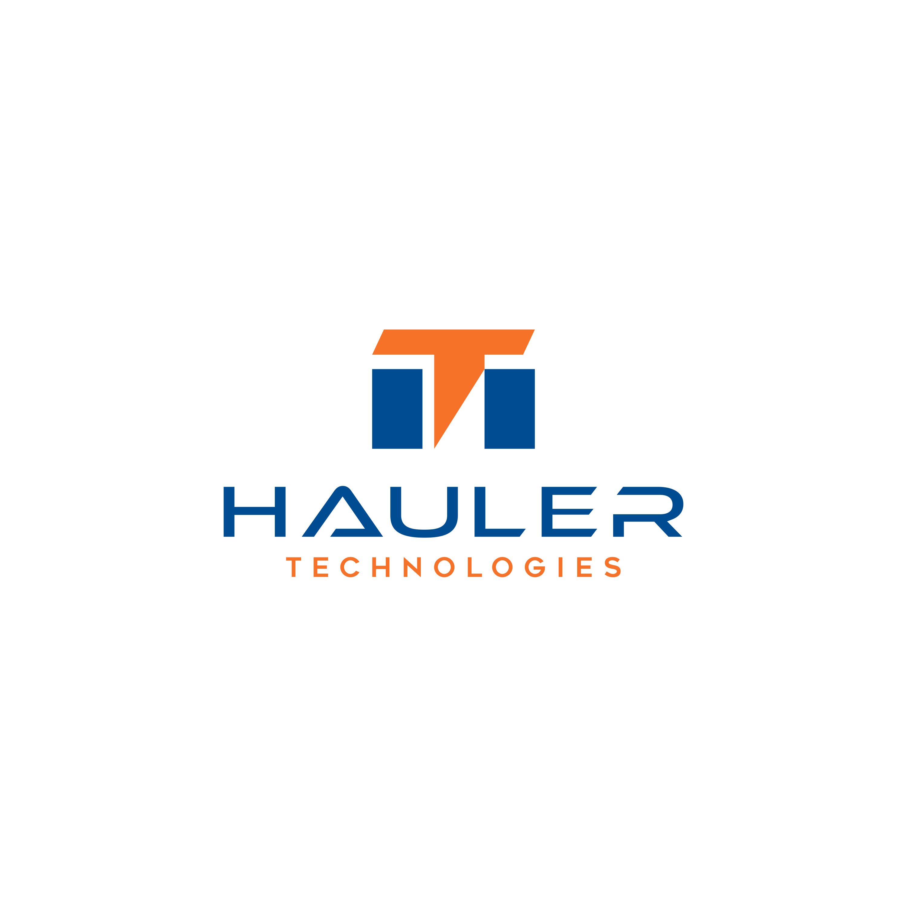 Logo Design by BabyMonster76 for Hauler Technologies s.r.o. | Design #37780646