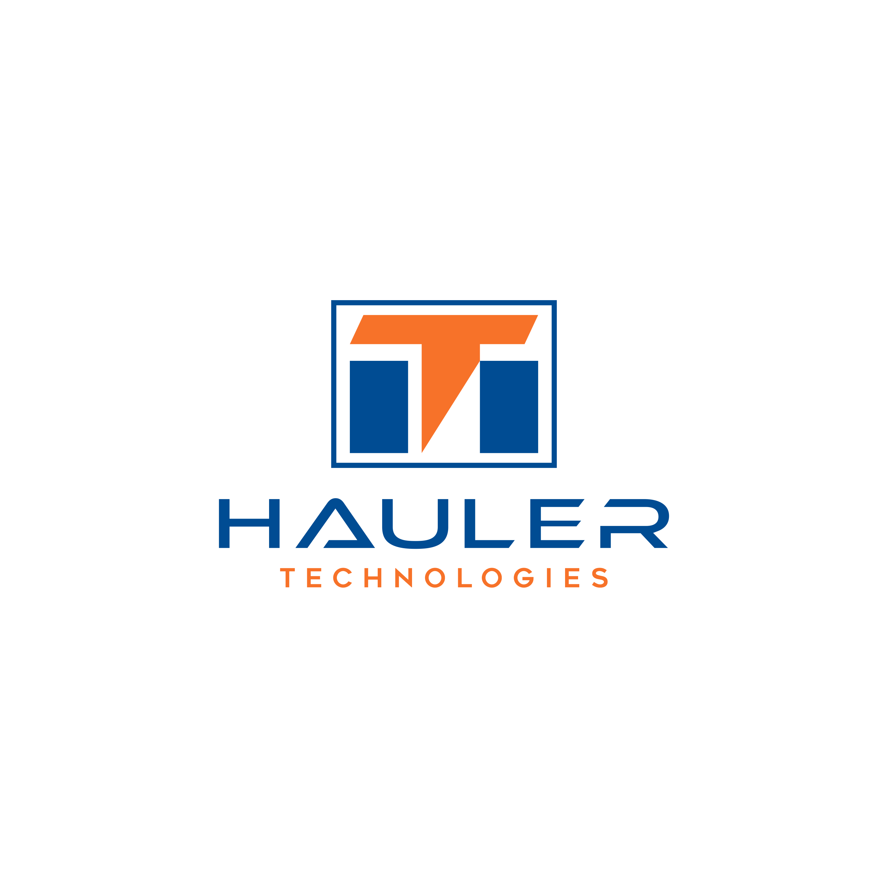 Logo Design by BabyMonster76 for Hauler Technologies s.r.o. | Design #37780647