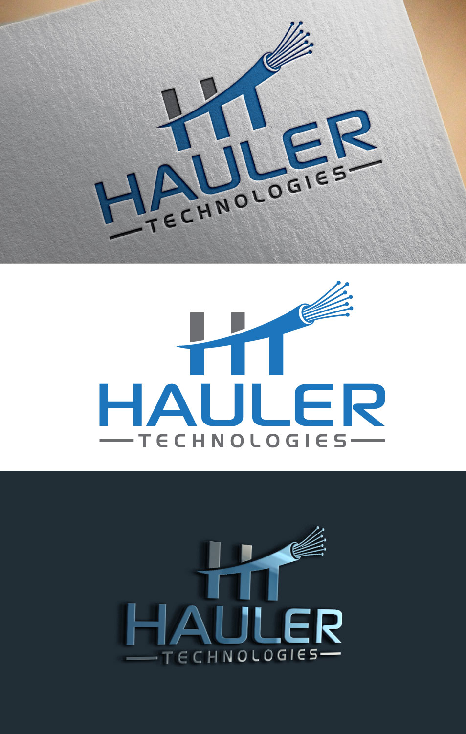Logo Design by Alex75 for Hauler Technologies s.r.o. | Design #37798241