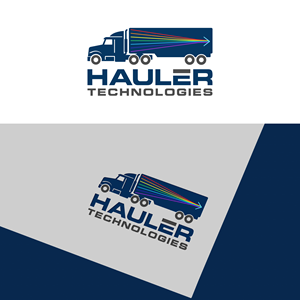 Logo Design by Jubaidur Creative Designer for Hauler Technologies s.r.o. | Design: #37784451