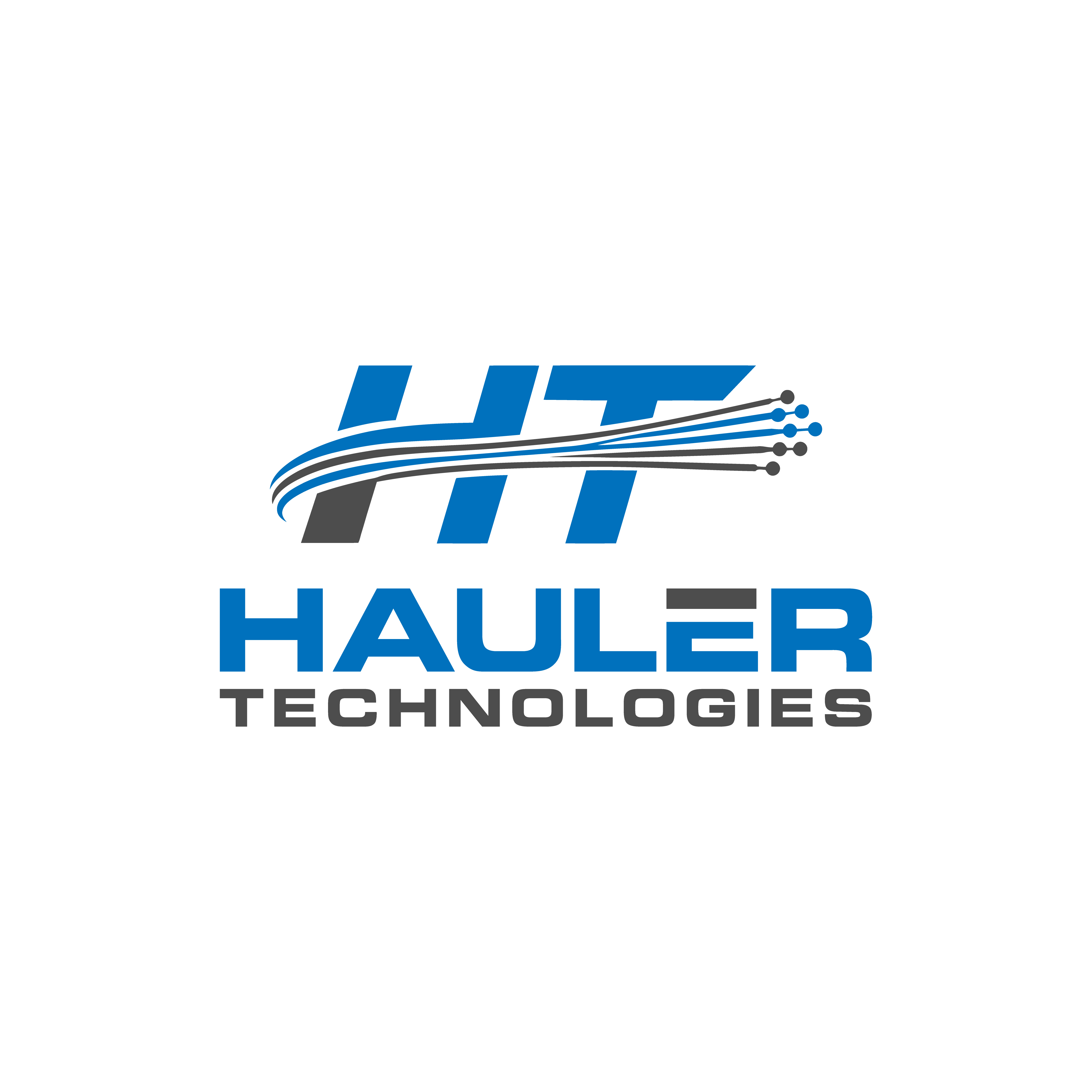 Logo Design by Jubaidur Creative Designer for Hauler Technologies s.r.o. | Design #37784452