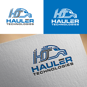 Logo Design by Jubaidur Creative Designer for Hauler Technologies s.r.o. | Design: #37784454