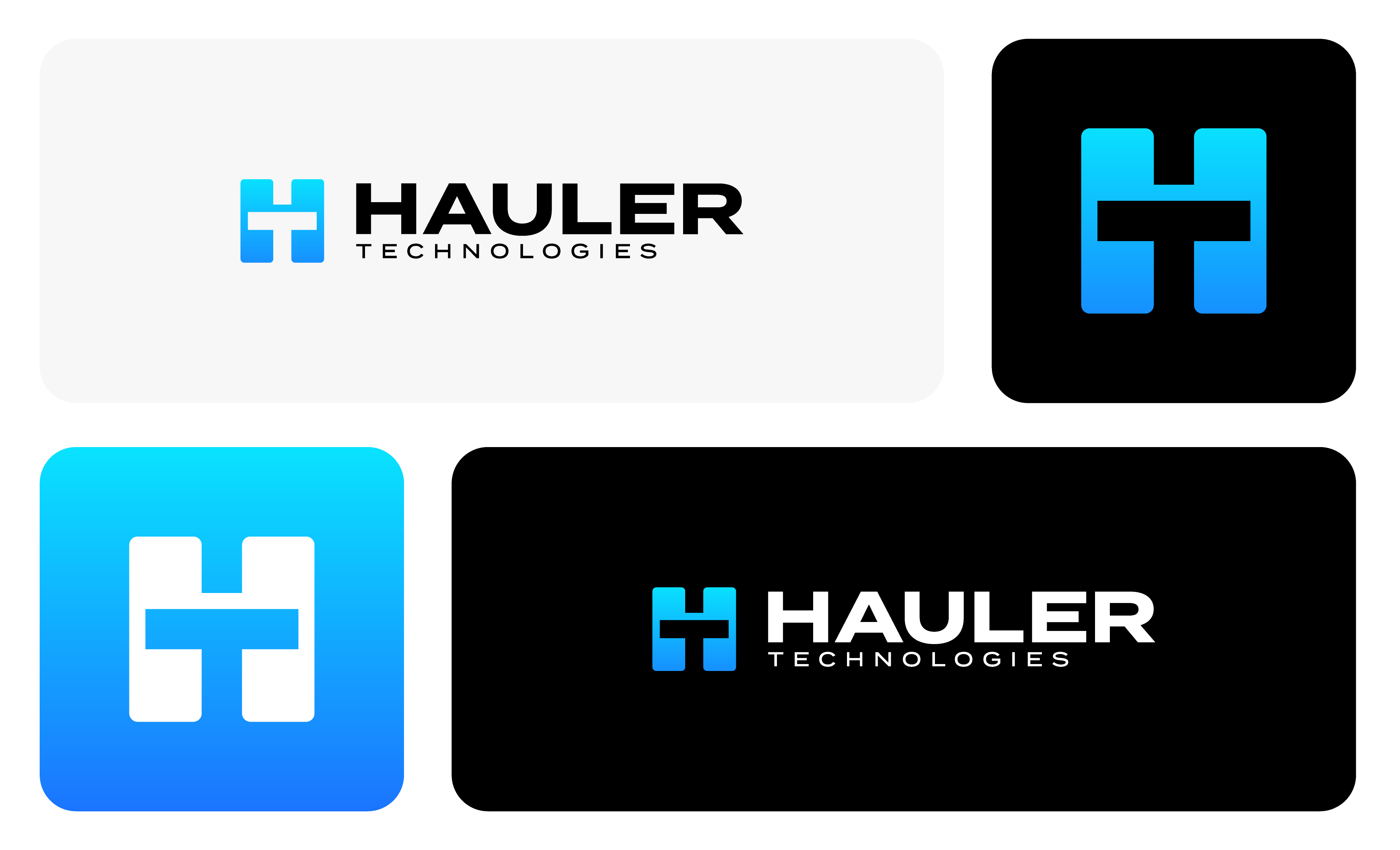 Logo Design by Tejas.28 for Hauler Technologies s.r.o. | Design #37783019