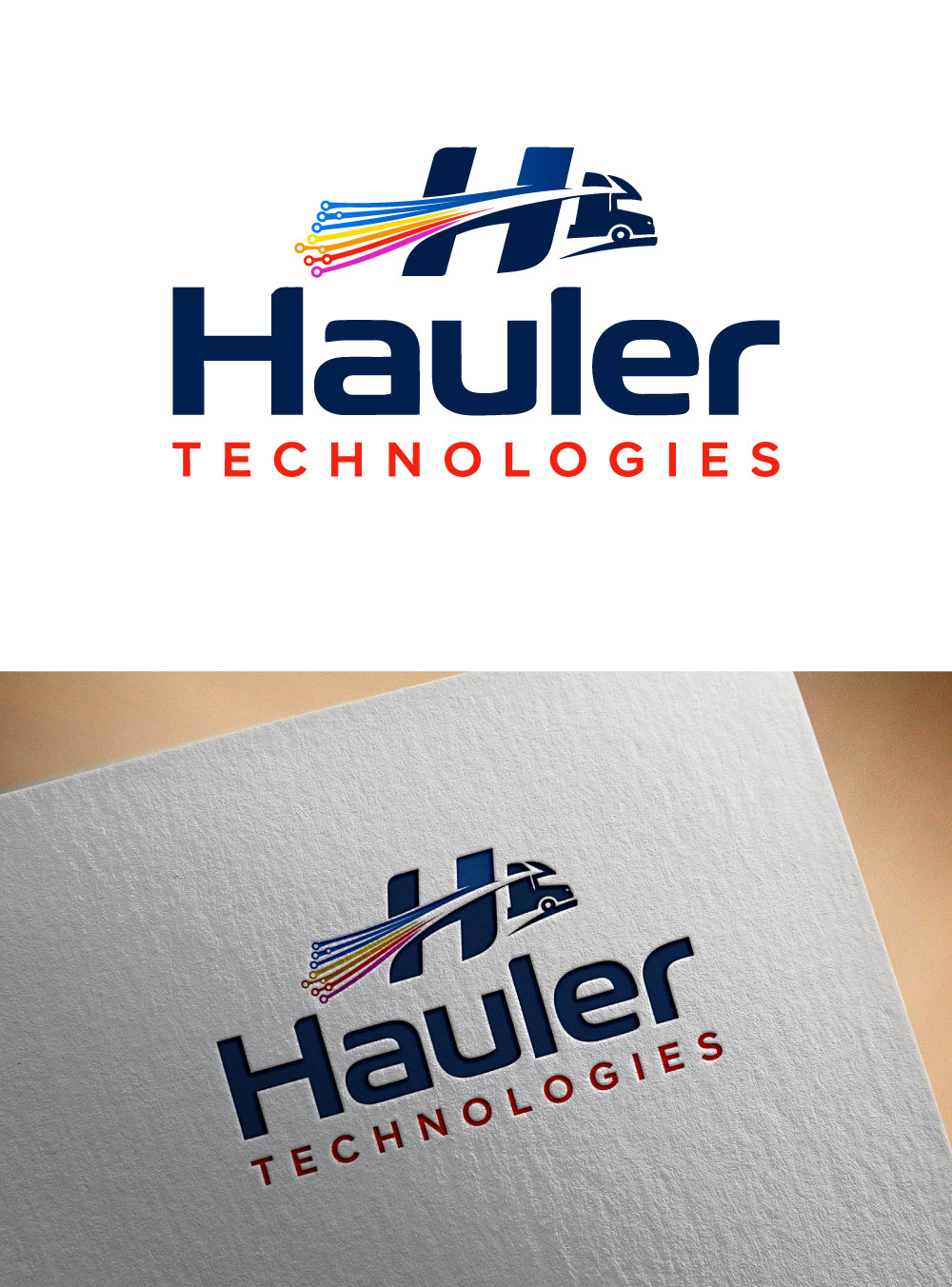 Logo Design by shekhor for Hauler Technologies s.r.o. | Design #37781457