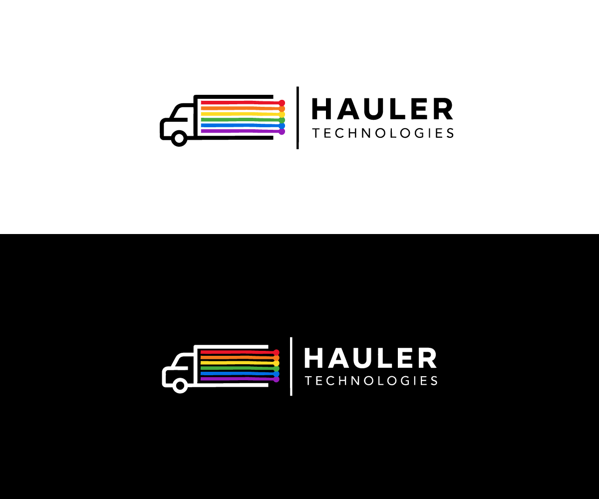 Logo Design by Ms.18 for Hauler Technologies s.r.o. | Design #37783314