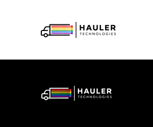 Logo Design by Ms.18 for Hauler Technologies s.r.o. | Design: #37783314