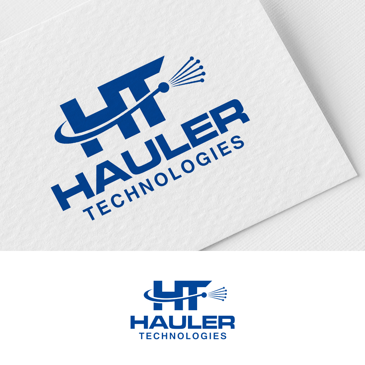 Logo Design by Mehedi100 for Hauler Technologies s.r.o. | Design #37783207