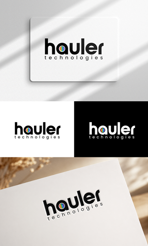 Logo Design by Oliver_Design for Hauler Technologies s.r.o. | Design: #37792960