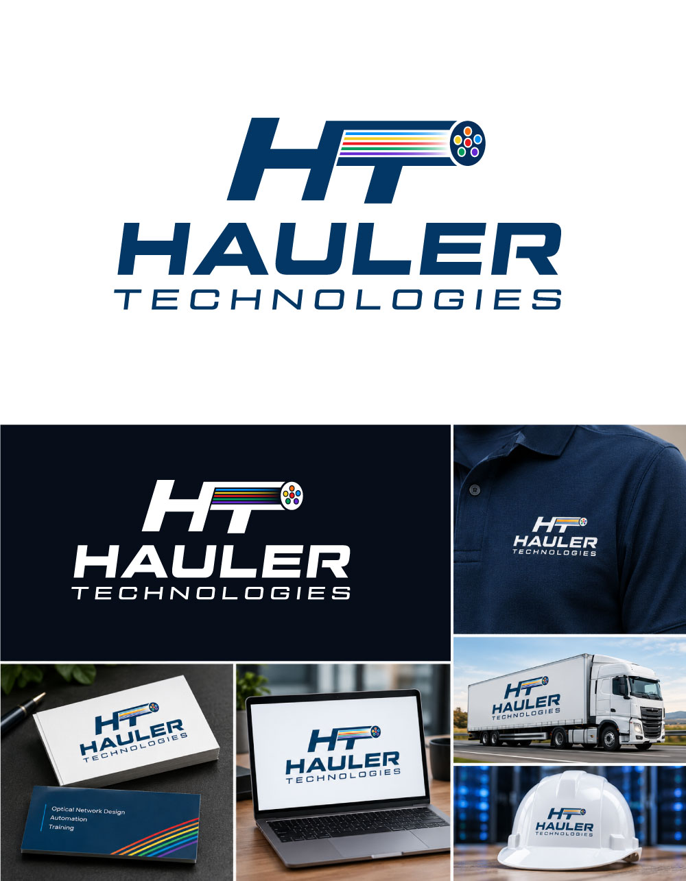 Logo Design by MaishaDesign for Hauler Technologies s.r.o. | Design #37786127