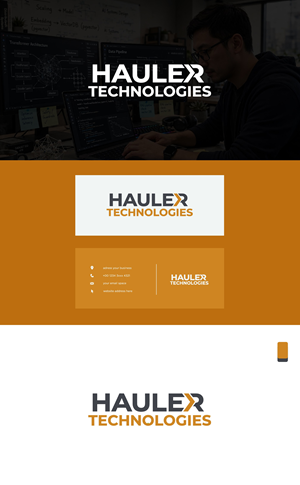 Logo Design by Annapoorna Design Co for Hauler Technologies s.r.o. | Design: #37801651