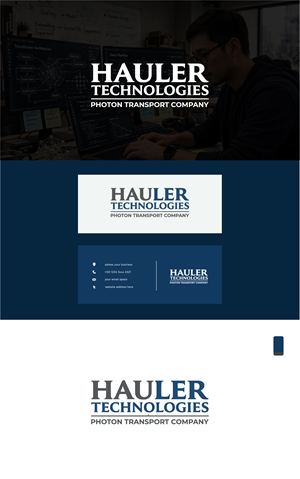 Logo Design by Annapoorna Design Co for Hauler Technologies s.r.o. | Design: #37801652