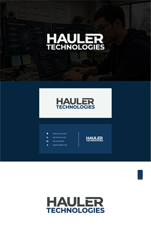 Logo Design by Annapoorna Design Co for Hauler Technologies s.r.o. | Design: #37801653