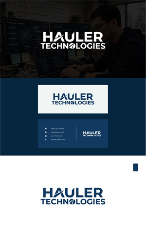 Logo Design by Annapoorna Design Co for Hauler Technologies s.r.o. | Design: #37801656