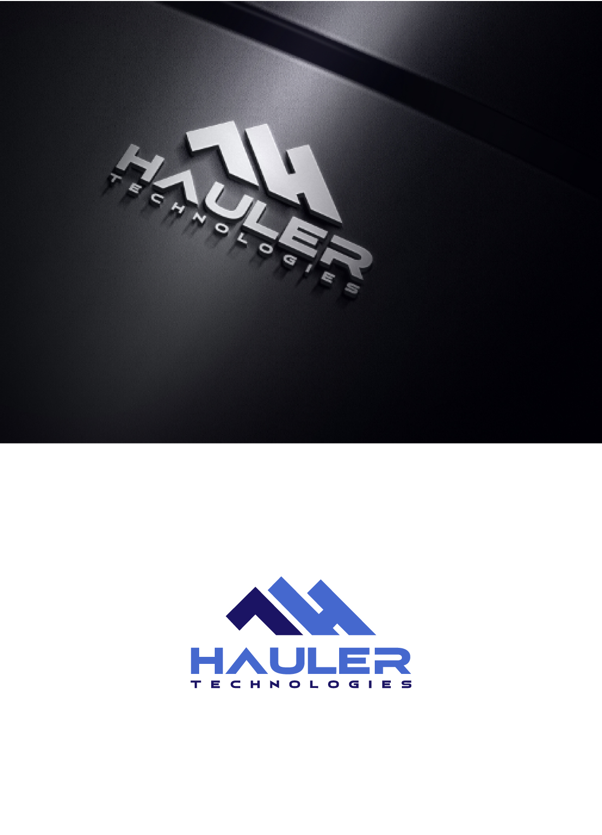 Logo Design by JMN Signatures for Hauler Technologies s.r.o. | Design #37786730