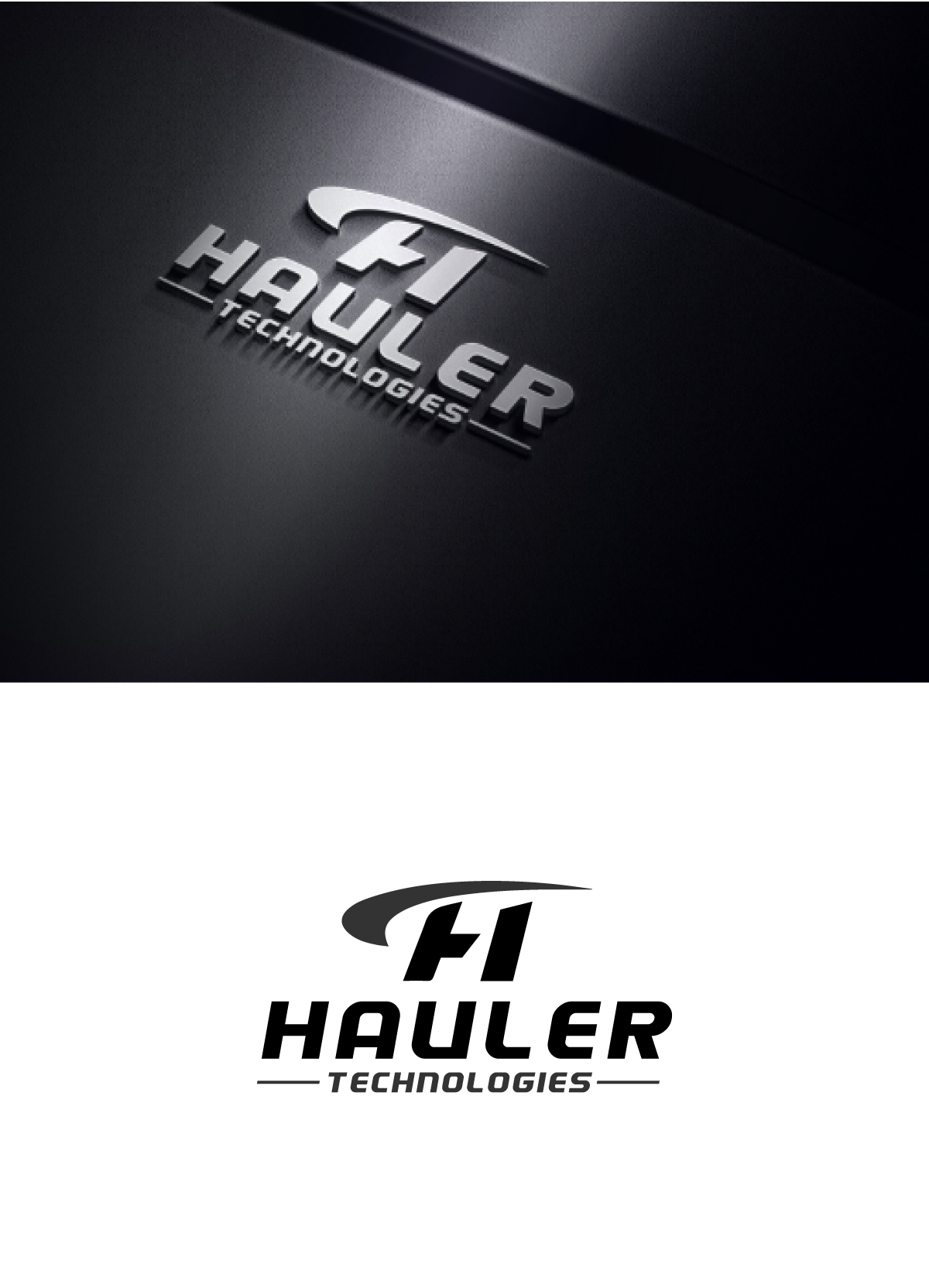 Logo Design by JMN Signatures for Hauler Technologies s.r.o. | Design #37786731