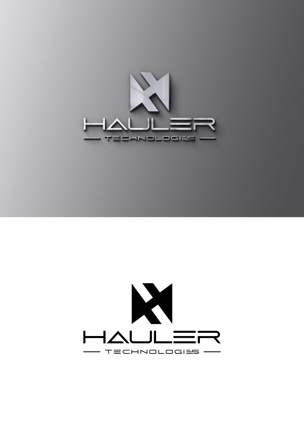 Logo Design by JMN Signatures for Hauler Technologies s.r.o. | Design #37786732