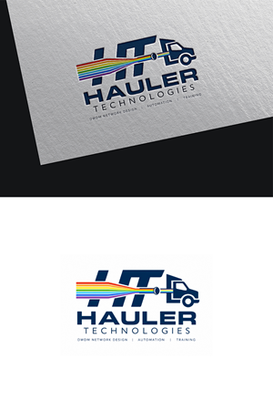 Logo Design by Ideas Expert for Hauler Technologies s.r.o. | Design: #37785554