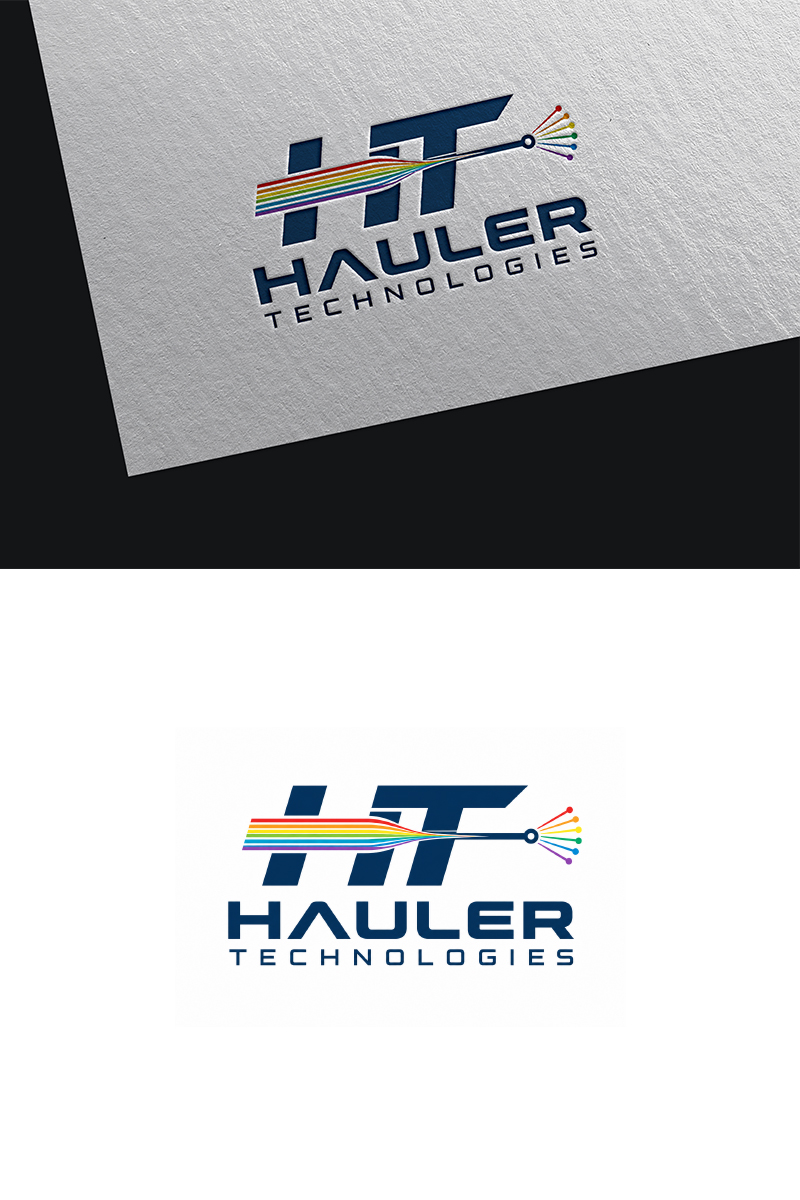 Logo Design by Ideas Expert for Hauler Technologies s.r.o. | Design #37785555
