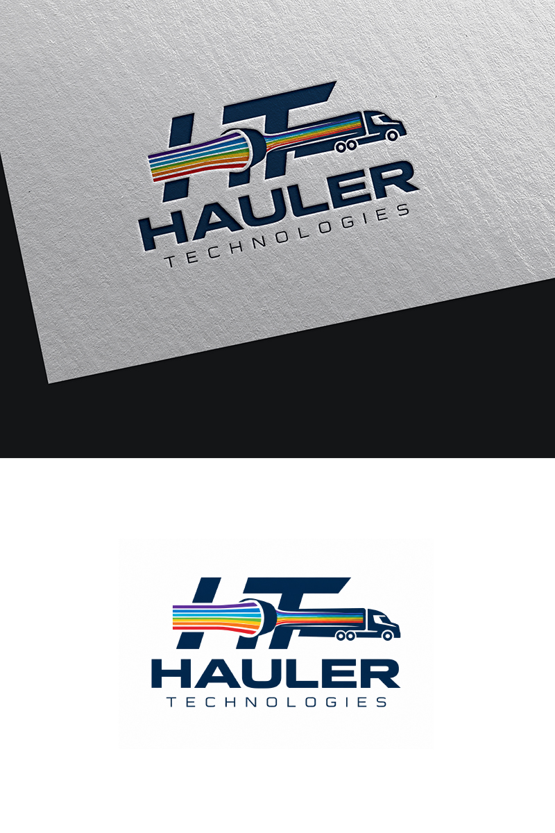 Logo Design by Ideas Expert for Hauler Technologies s.r.o. | Design #37785556