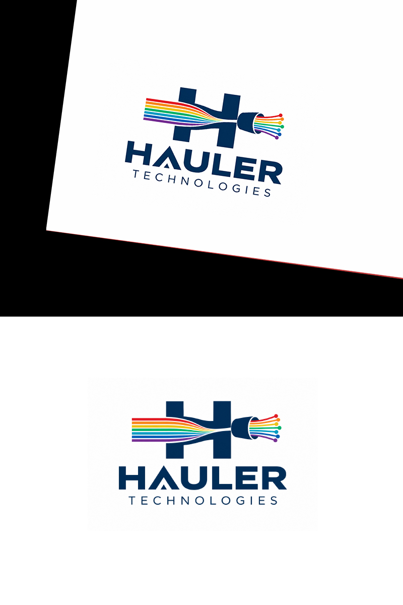 Logo Design by Ideas Expert for Hauler Technologies s.r.o. | Design #37785561