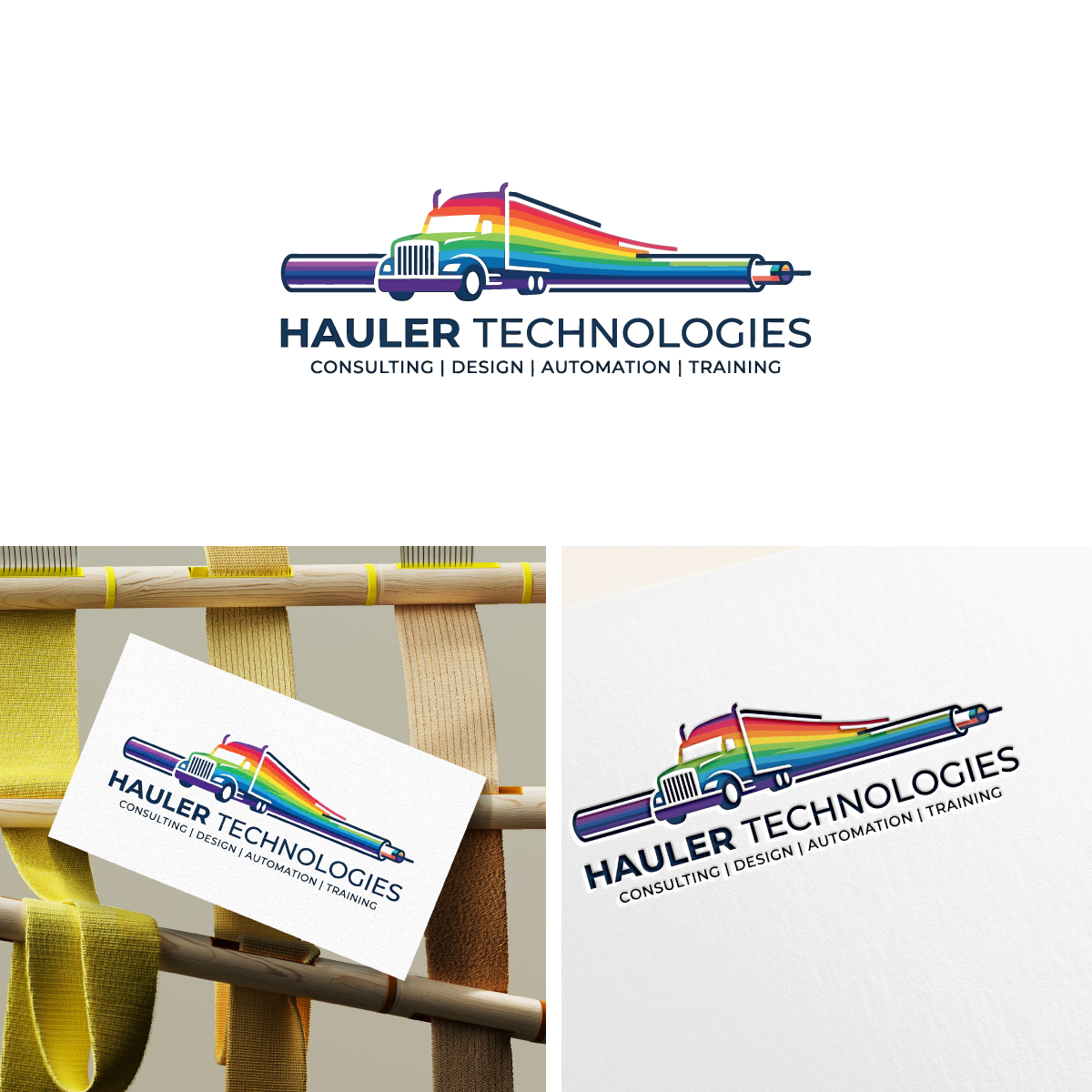 Logo Design by Virtuoso_designs for Hauler Technologies s.r.o. | Design #37781370