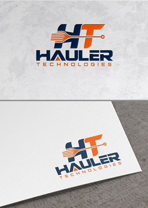 Logo Design by zamdi for Hauler Technologies s.r.o. | Design: #37793011