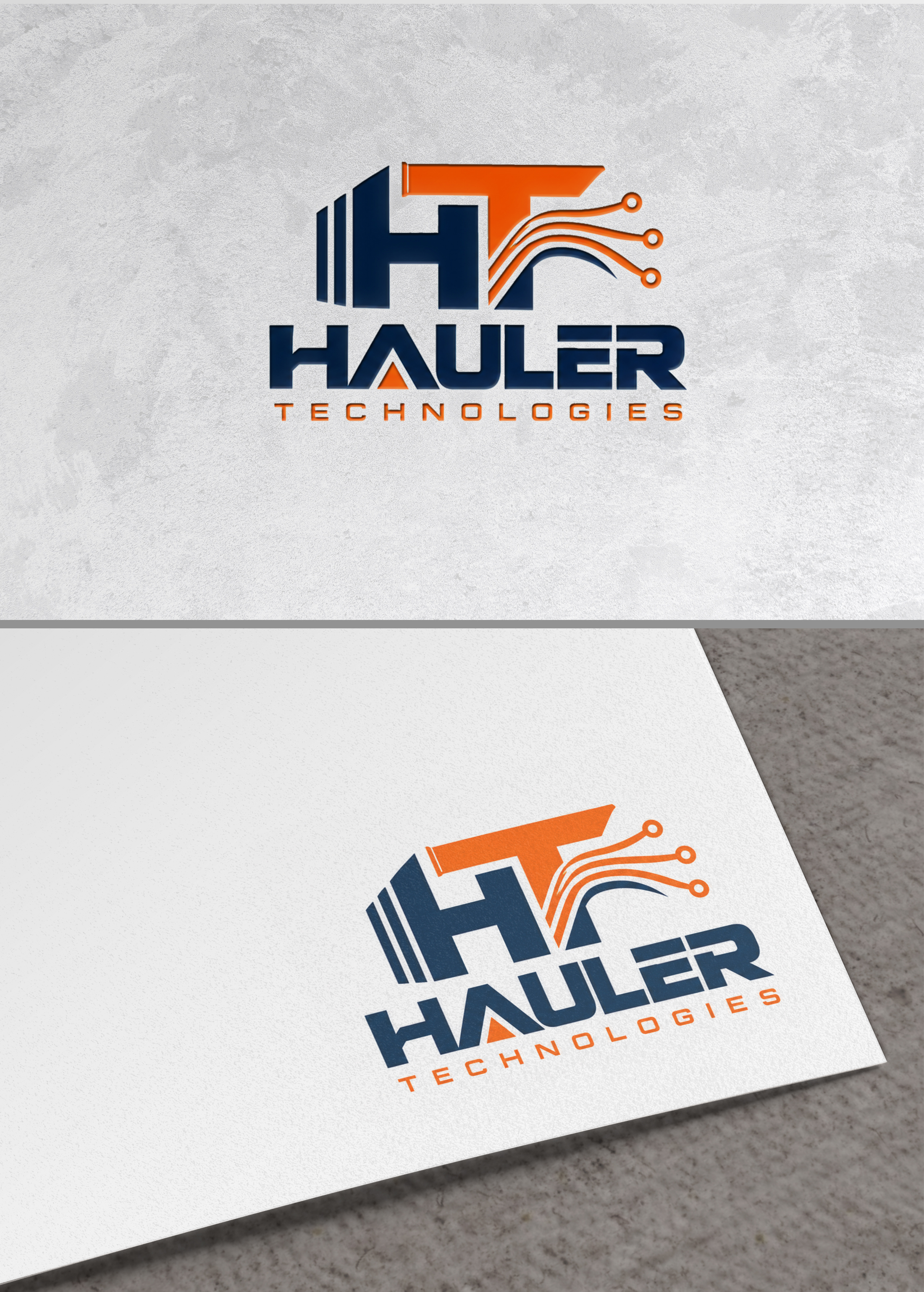 Logo Design by zamdi for Hauler Technologies s.r.o. | Design #37793012