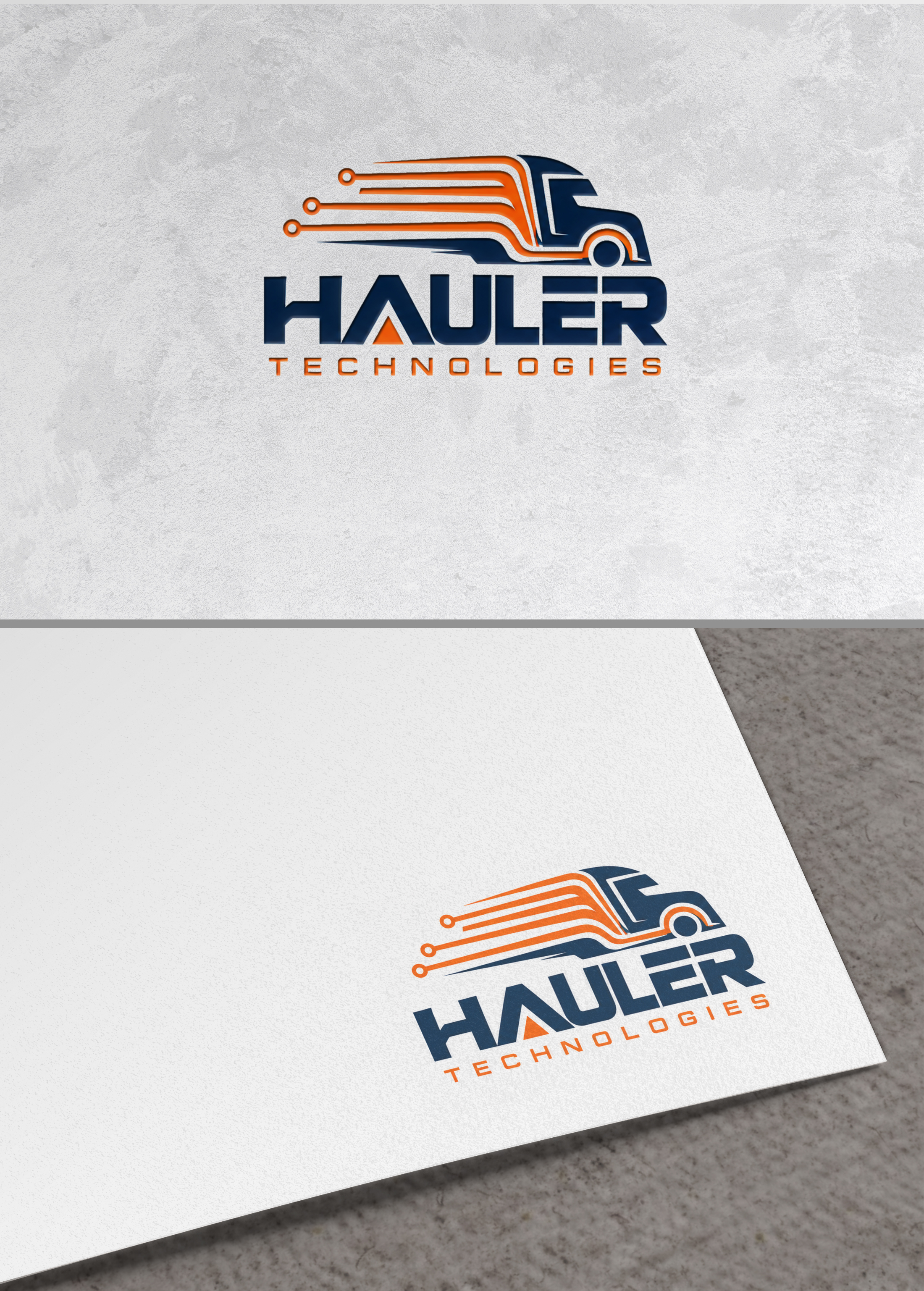 Logo Design by zamdi for Hauler Technologies s.r.o. | Design #37793013