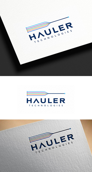 Logo Design by Z0omie99 for Hauler Technologies s.r.o. | Design: #37786763