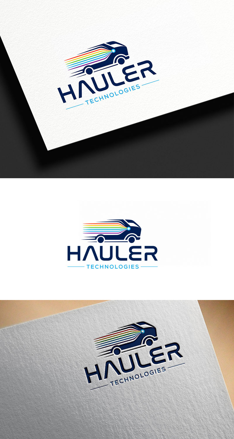 Logo Design by Z0omie99 for Hauler Technologies s.r.o. | Design #37786764