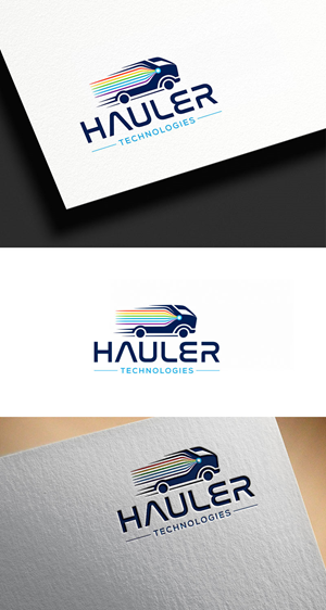 Logo Design by Z0omie99 for Hauler Technologies s.r.o. | Design: #37786764