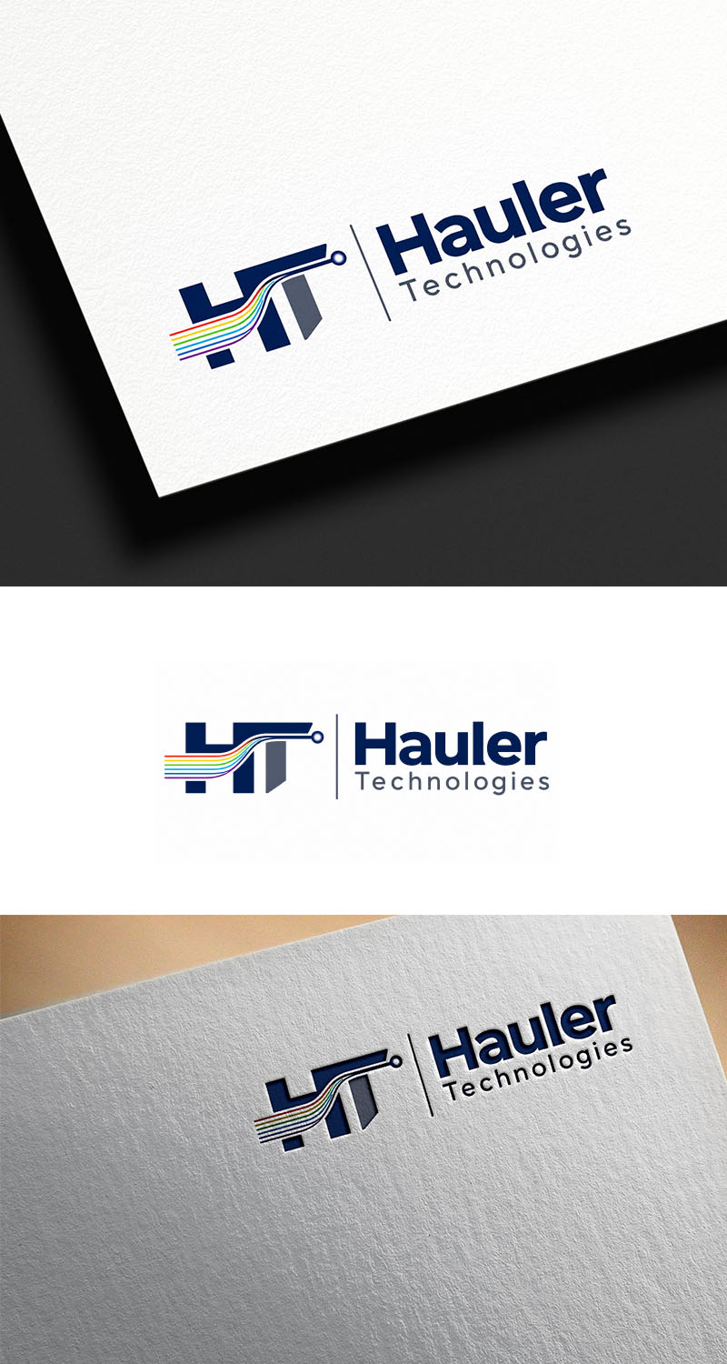 Logo Design by Z0omie99 for Hauler Technologies s.r.o. | Design #37786766
