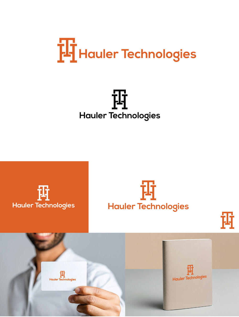 Logo Design by PFlora for Hauler Technologies s.r.o. | Design #37785132