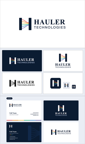Logo Design by ZANMF for Hauler Technologies s.r.o. | Design: #37801095
