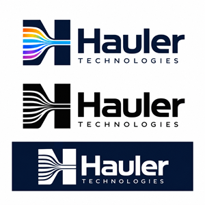 Logo Design by GreenBoys for Hauler Technologies s.r.o. | Design: #37789303