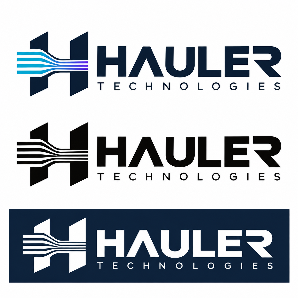 Logo Design by GreenBoys for Hauler Technologies s.r.o. | Design #37789311