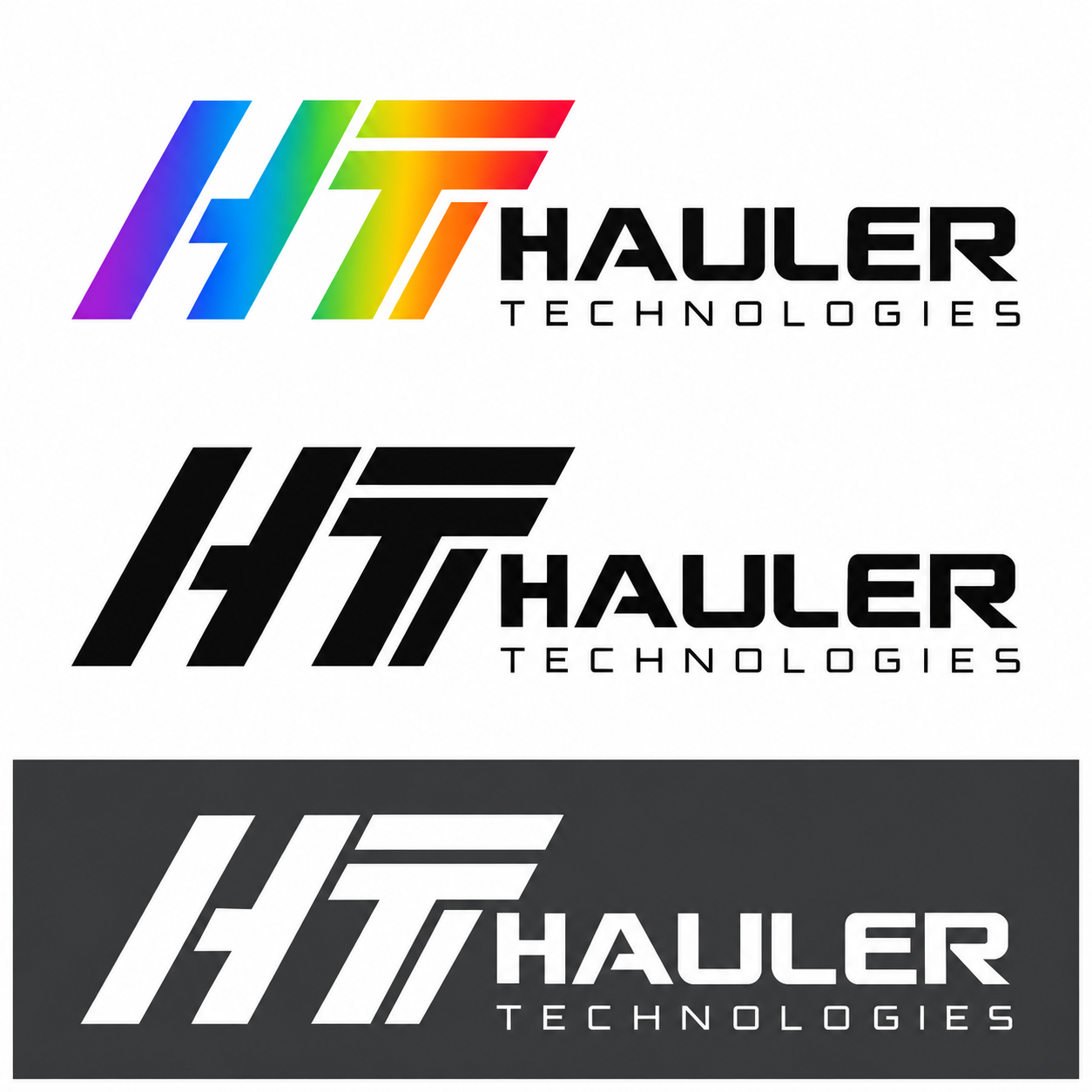 Logo Design by GreenBoys for Hauler Technologies s.r.o. | Design #37789312