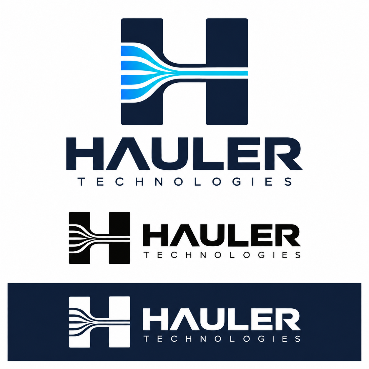 Logo Design by GreenBoys for Hauler Technologies s.r.o. | Design #37789335