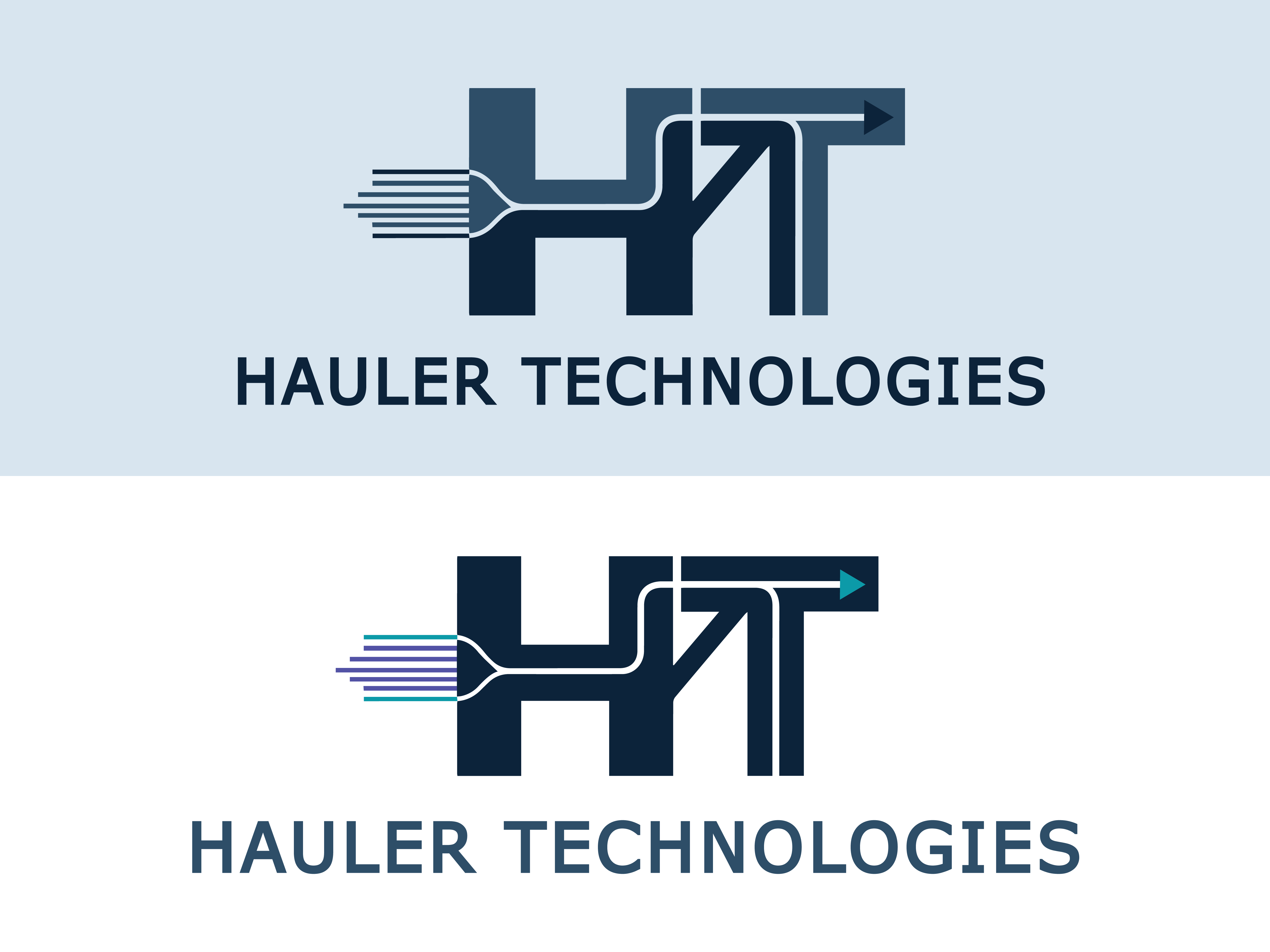 Logo Design by evuu for Hauler Technologies s.r.o. | Design #37785193