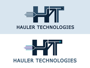 Logo-Design von evuu für Hauler Technologies s.r.o. | Design: #37785193